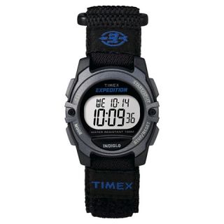 Timex Expedition® Digital Watch with Fast Wrap® Nylon Strap   Black