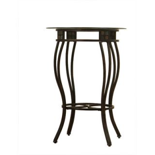 Boraam 42 Beau Pub Table in Black and