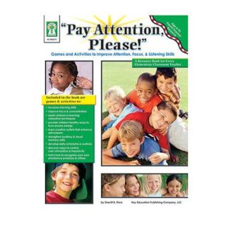 Frank Schaffer Publications/Carson Dellosa Publications Pay Attention Please Parent Book