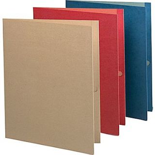 Oxford 100% Recycled 2 Pocket Folders