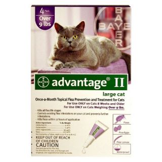 Bayer Advantage® II Topical Flea Prevention and Treatment Large Cats
