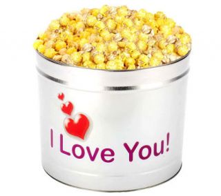 Popcorn Palace I Love You Chicago Chic Tin —