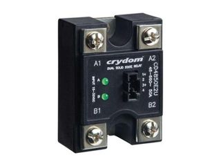 Dual Solid State Relay, 280VAC, 50A, Zero