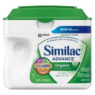 Similac® Advance Organic Powder   1.45lb (6 pack)