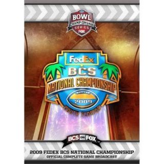 Team Marketing WW TM0455 Florida Gators 2009 FedEx BCS National Championship DVD