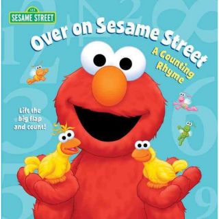 Over on Sesame Street: A Counting Rhyme