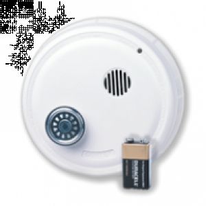 Gentex HD135 Heat Alarm, 120V Hardwired 135 Degree Interconnectable w/9V Battery Backup & T3 Horn (917 0023 002)