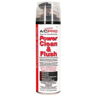 A/C Pro / 17 oz. power clean and flush aerosol CA 1   A #CA 1