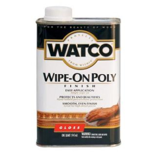 Watco 1 qt. Gloss Wipe On Polyurethane (Case of 6) 68041