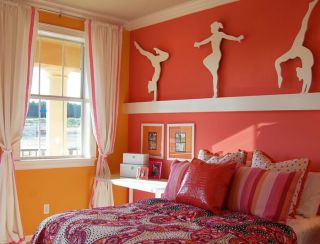 Gymnastics Girls Room   Eclectic   Kids   Photos by Masterpiece