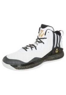 adidas Performance J WALL   Basketball shoes   white/black