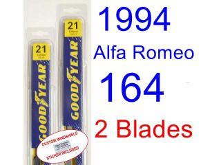 1994 Alfa Romeo 164 LS Wiper Blade (Passenger)