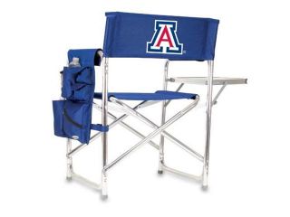Picnic Time PT 809 00 138 014 0 Arizona Wildcats Sports Chair in Navy