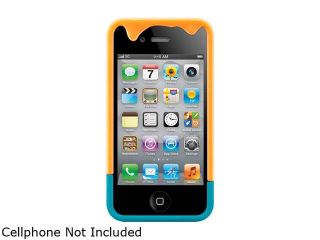 SwitchEasy Melt Caramel/Blue Hard Case for iPhone 4 and 4S   Caramel SW MEL4S Y