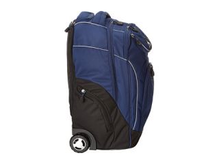 High Sierra Powerglide Wheeled Backpack Prism/Charcoal/Black