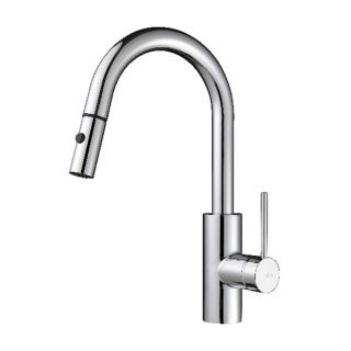 Kraus Mateo Single Lever Pull Down Kitchen Faucet   17570604