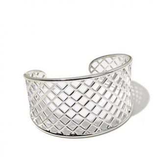 Sevilla Silver™ Basketweave Cuff Bracelet   7927097