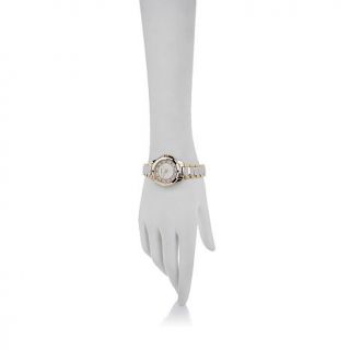 Bulova Ladies' Diamond Gallery Collection White Mother of Pearl 0.44ct Diamond    7406100