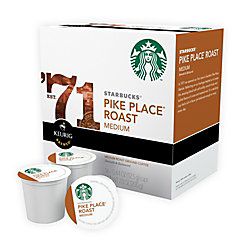 Starbucks Pods Pike Place Coffee K Cup Pods 0.4 Oz Box Of 16