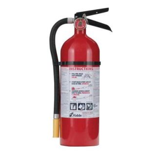 Kidde Pro 340 3 A:40 B:C Fire Extinguisher 21005782