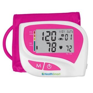 HealthSmart Automatic Arm Digital Blood Pressure Monitor for Women 04 625 001