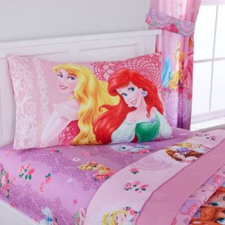Disney Princess Palace Pets 'Fabulous Friends' Bedding Sheet Set