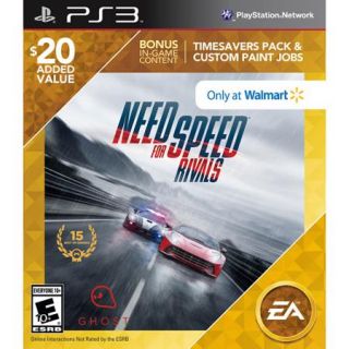 Need for Speed: Rivals   Wal Mart Exclusive (PS3)