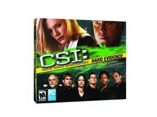 CSI 4: Hard Evidence Jewel Case PC Game