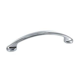 Richelieu Hardware Contemporary and Modern 3 3/4 in. Chrome Pull BP8290596140