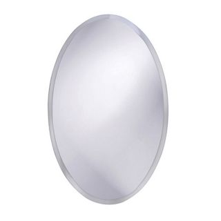 Frameless Beveled Oval Mirror   15709969   Shopping   Great