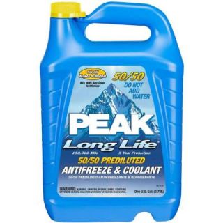 PEAK 128 fl. oz. Long Life 50/50 Antifreeze and Coolant PRAB53