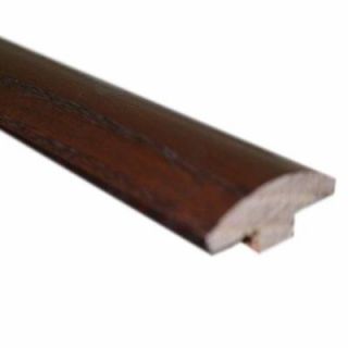 Birch Gunstock 3/4 in. Thick x 2 in. Wide x 78 in. Length Hardwood T Molding LM6380