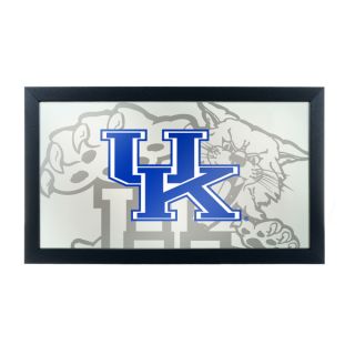 University of Kentucky Wildcats Framed Logo Mirror