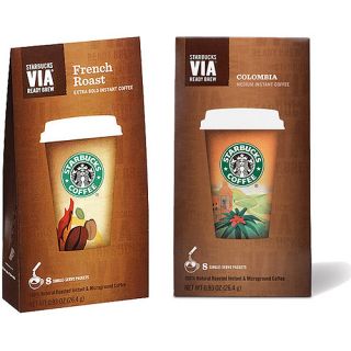 Starbucks Via Coffee Bundle, Pick 2