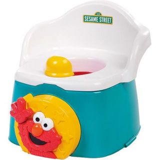 Sesame Street   1 2 3 Learn With Me Potty Chair