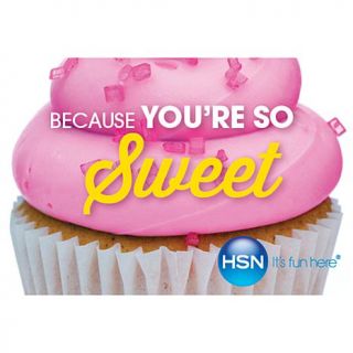 Because You're So Sweet $100.00 HSN Gift Card   8130330