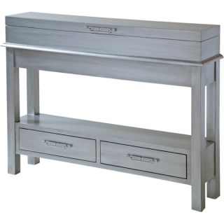 Messina Silver Wooden Console Table  ™ Shopping   Great