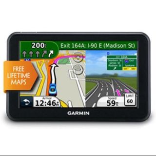 Refurbished Garmin Nuvi50LM 5&quot; GPS with Lifetime Map Updates