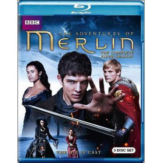 The Adventures Of Merlin: The Complete Fifth Season (Blu ray) (Anamorphic Widescreen)