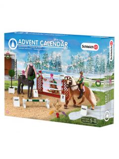 Horse Advent Calendar Set by Schleich