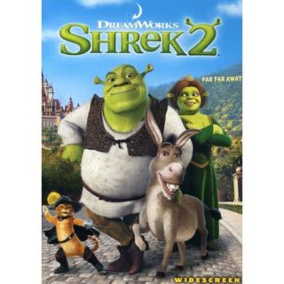 Shrek 2 / Shrek 3D Party In The Swamp (Widescreen)