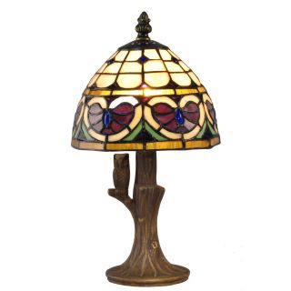 Valentine 13 H Table Lamp with Dome Shade by Dale Tiffany