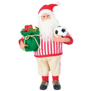 15 Soccer Santa by Santas Workshop