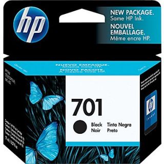 HP 701 Black Ink Cartridge (CC635A)