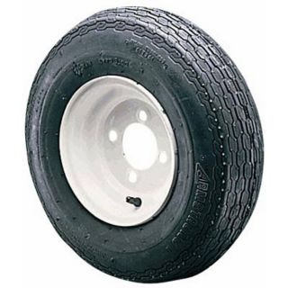 4-Hole High Speed Standard Rim Design Trailer Tire Assembly — 205/65-10  10in. High Speed Trailer Tires   Wheels