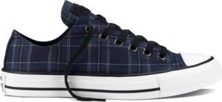 Womens Converse Chuck Taylor All Star Plaid Low