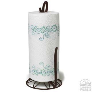 Leaf Paper Towel Holder, Bronze Finish   Spectrum Diversified Designs 60824   Space Savers