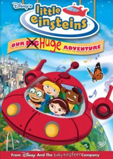 Disneys Little Einsteins: Our Big Huge Adventure (DVD)  