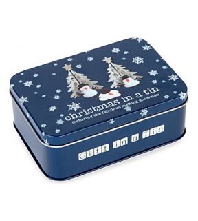 GIFTS IN A TIN   Melting snowman Christmas kit