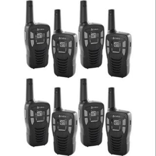 (8) Cobra CX112 16 Mile 22 Channel FRS/GMRS Walkie Talkie Two Way Radios